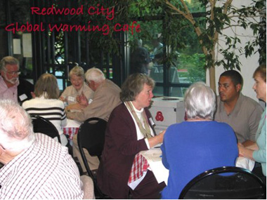 Redwood City Climate Change Cafe